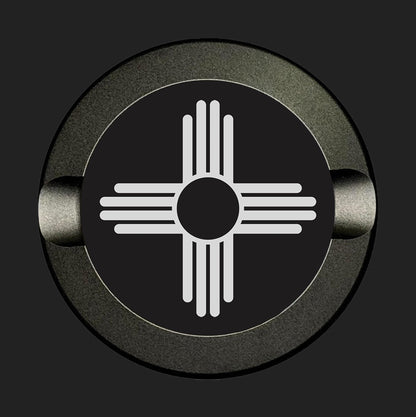 New Mexico State Flag Anodized