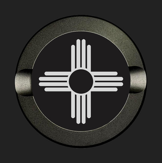 New Mexico State Flag Anodized