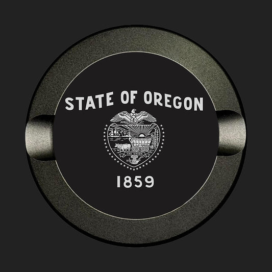 Oregon State Flag Anodized
