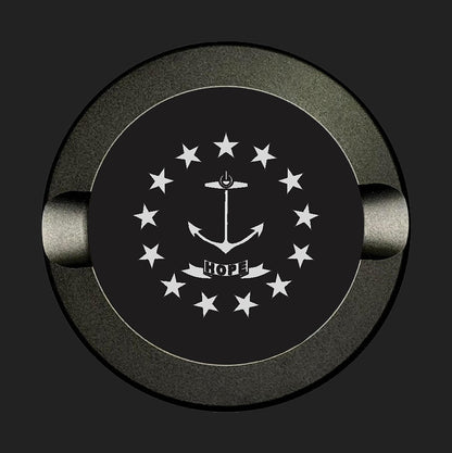 Rhode Island State Flag Anodized