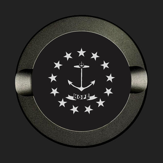 Rhode Island State Flag Anodized