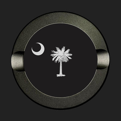 South Carolina State Flag Anodized