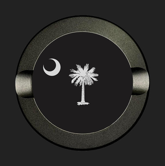 South Carolina State Flag Anodized