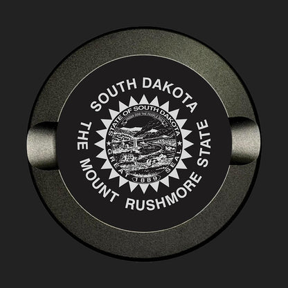 South Dakota State Flag Anodized