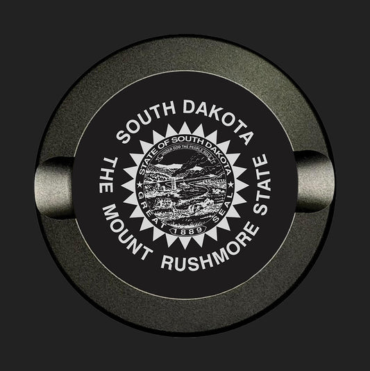 South Dakota State Flag Anodized