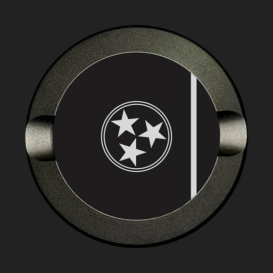 Tennessee State Flag Anodized