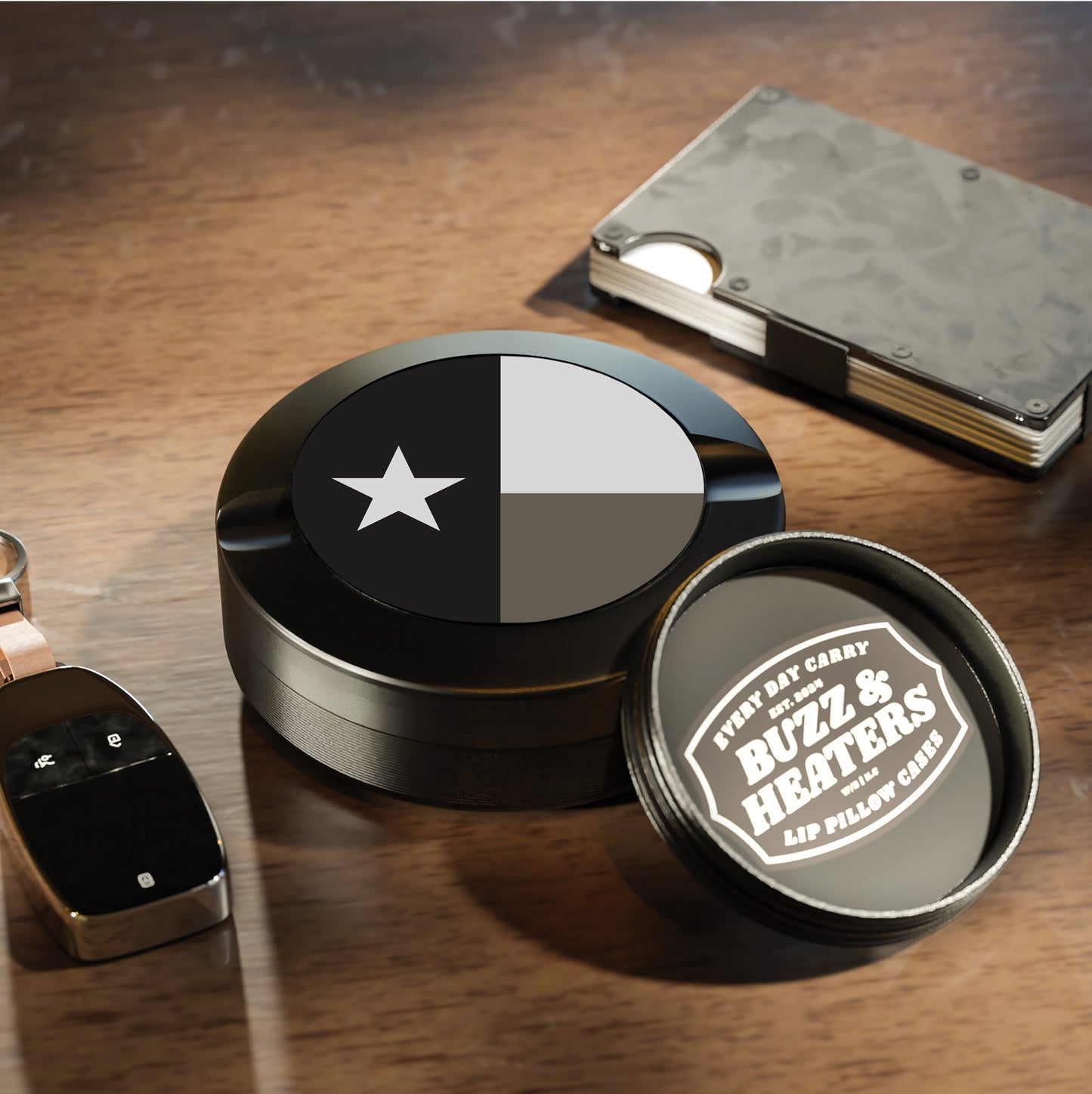 Texas State Flag Anodized