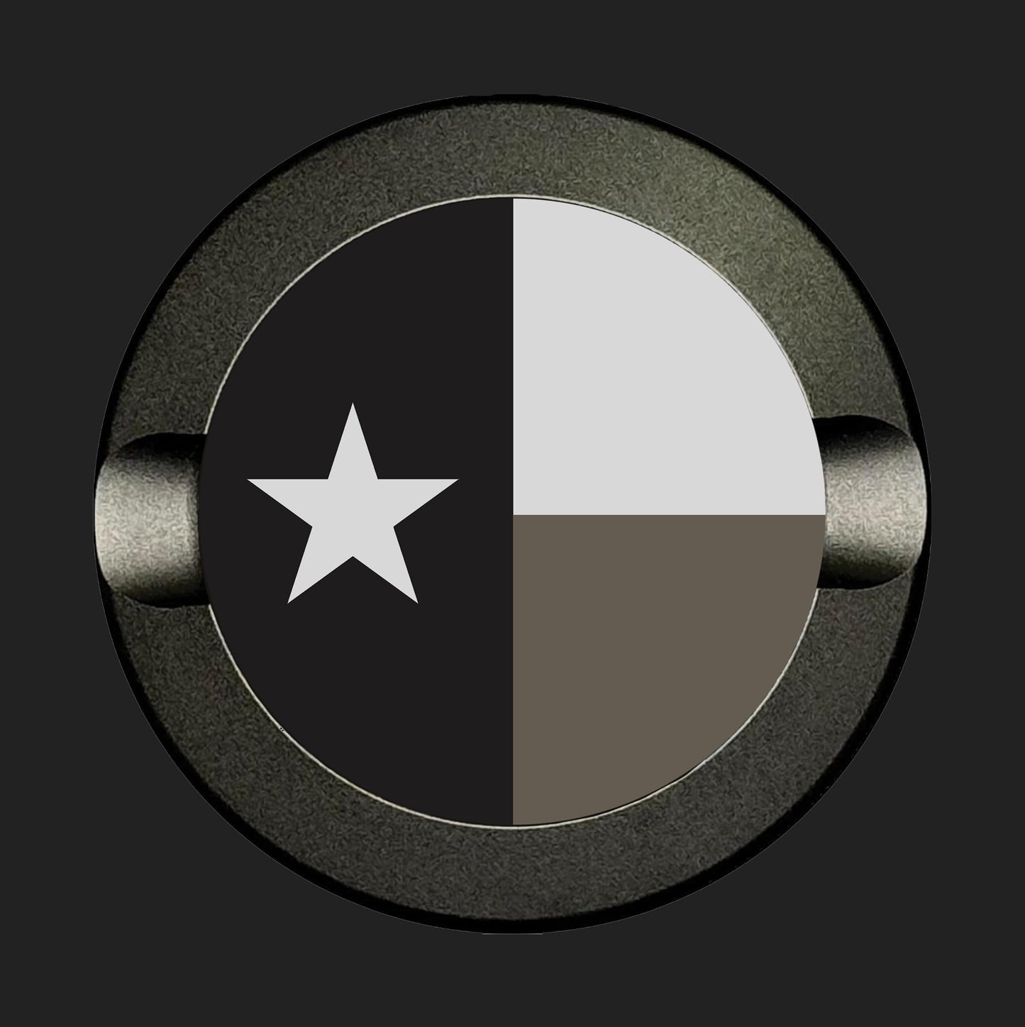 Texas State Flag Anodized