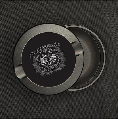 West Virginia State Flag Anodized