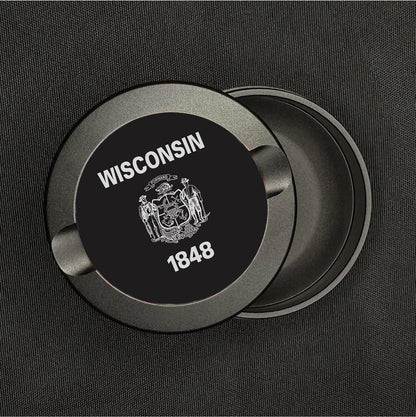 Wisconsin State Flag Anodized