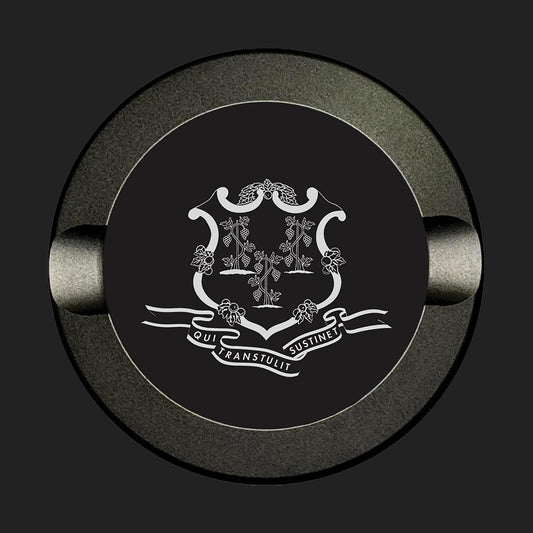 Connecticut State Flag Anodized