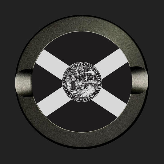 Florida State Flag Anodized