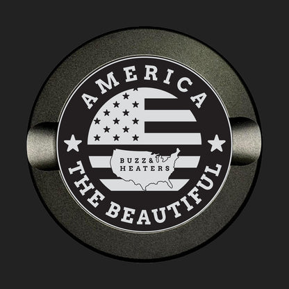 America The Beautiful Anodized