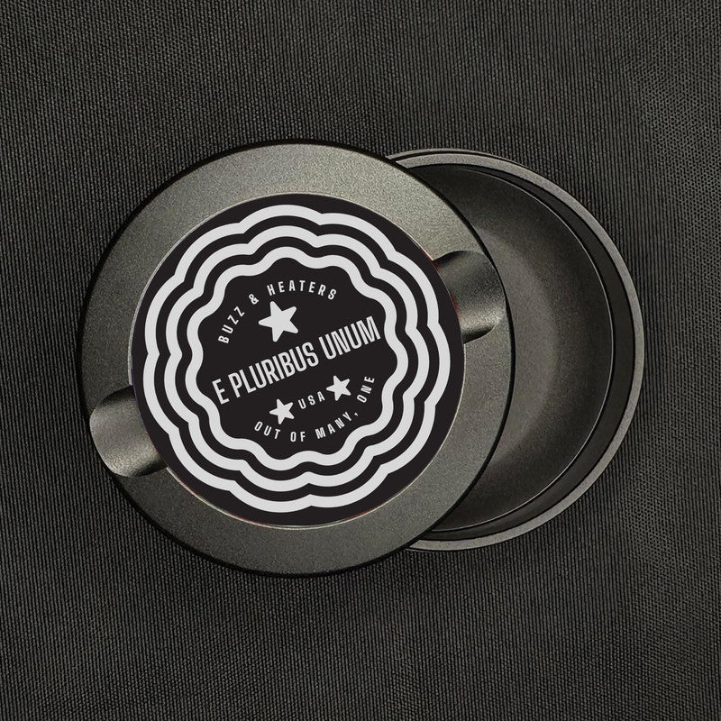 E Pluribus Unum Anodized