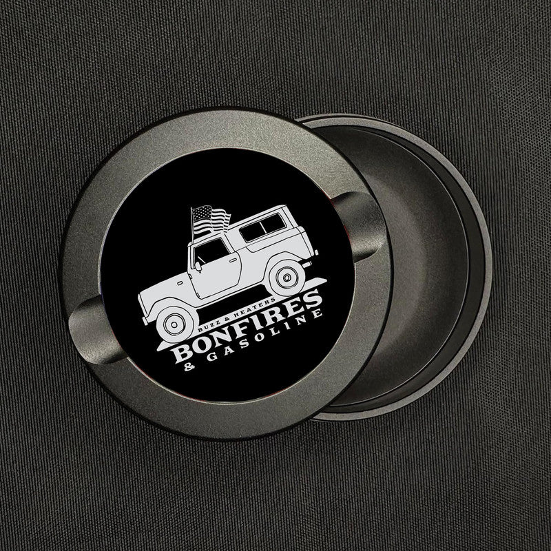 Bonfires & Gasoline Anodized