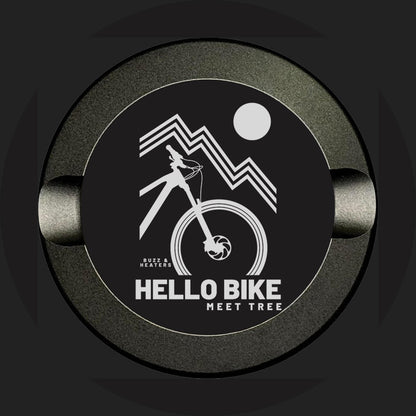 Hello Bike Meet Tree Anodized