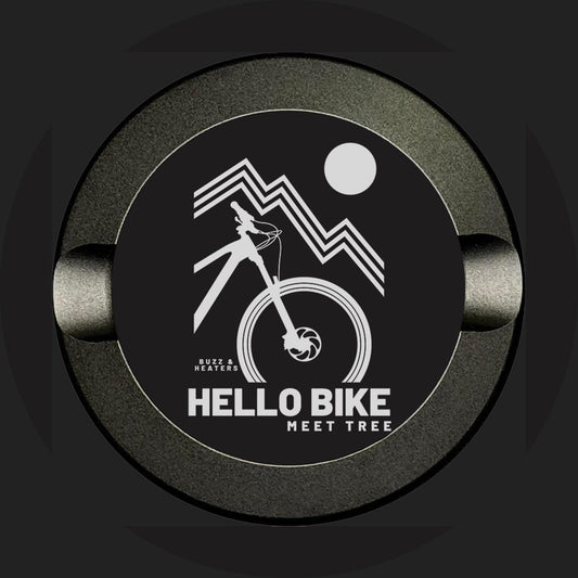 Hello Bike Meet Tree Anodized