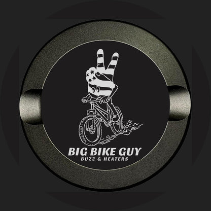 Big Bike Guy Anodized