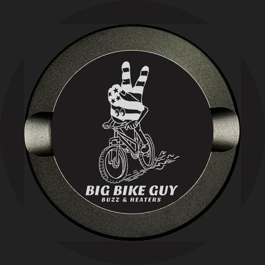Big Bike Guy Anodized