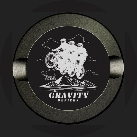 Gravity Defiers Anodized