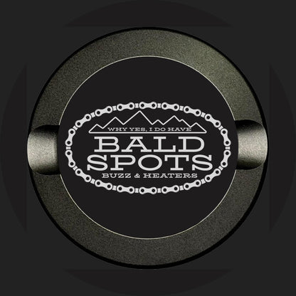 I Do Have Bald Spots Anodized