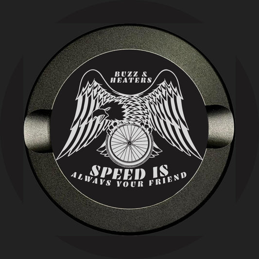 Speed Is Always Your Friend Anodized