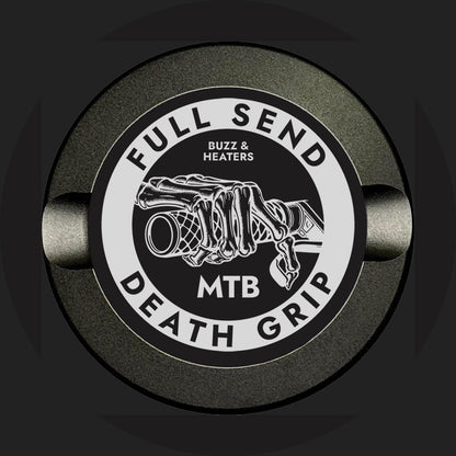 Full Send Death Grip Anodized