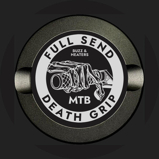 Full Send Death Grip Anodized
