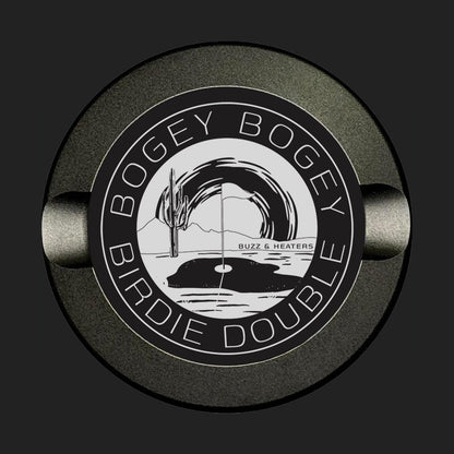 Bogey Bogey Birdie Double Anodized