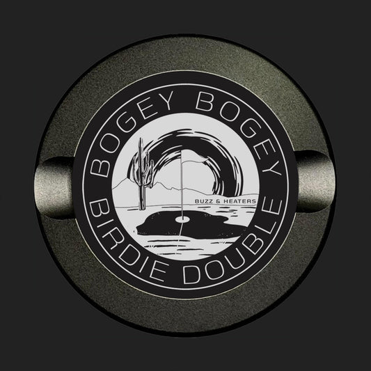 Bogey Bogey Birdie Double Anodized