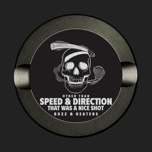 Other Than Speed And Direction Anodized