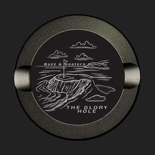 The Glory Hole Anodized