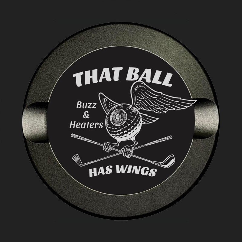 That Ball Has Wings Anodized