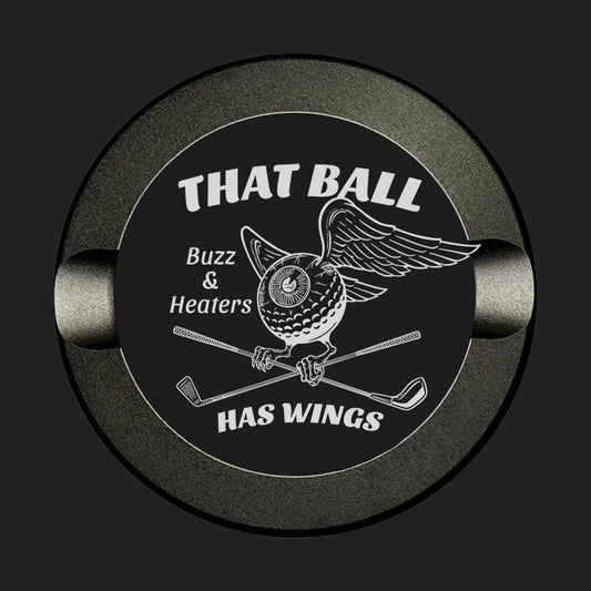 That Ball Has Wings Anodized