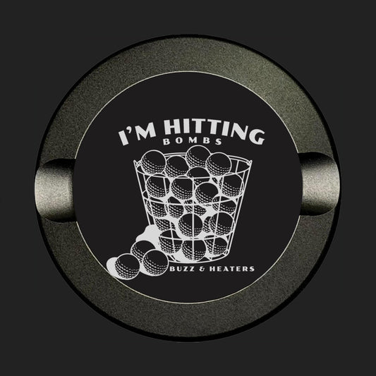 I'm Hitting Bombs Anodized