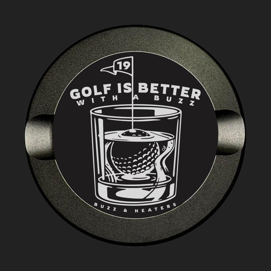 Golf is Better With A Buzz Anodized