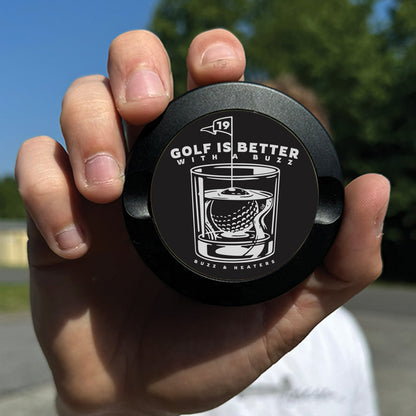 Golf is Better With A Buzz Anodized
