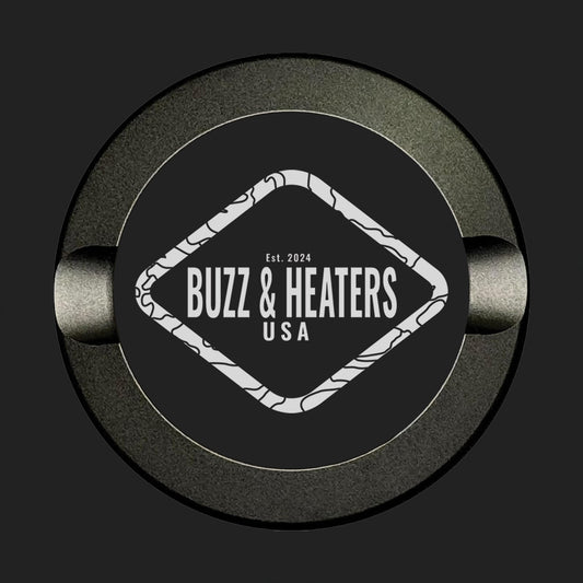Buzz & Heaters Topo Camo Subdued