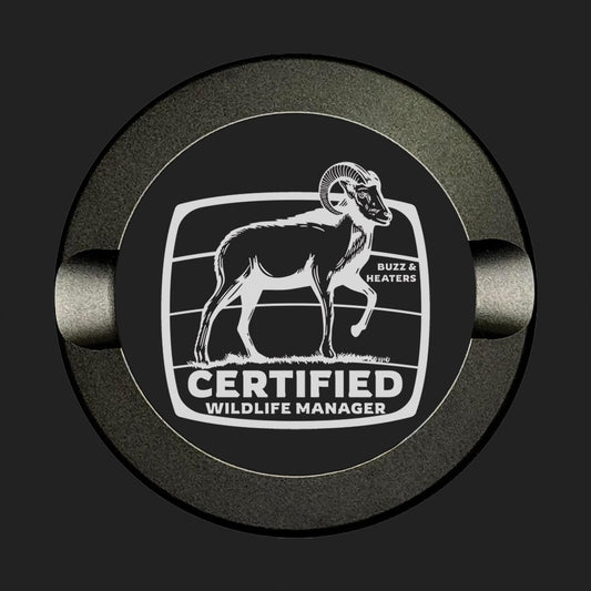 Certified Wildlife Manager Subdued