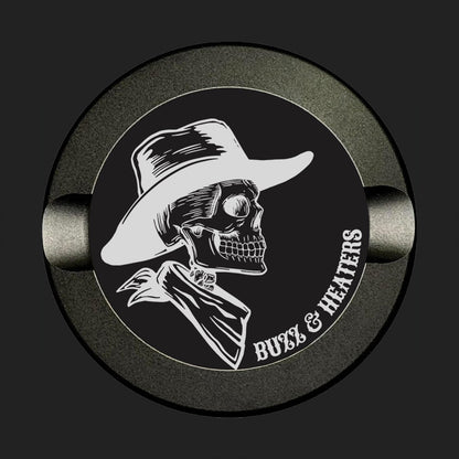 Skull Cowboy Anodized