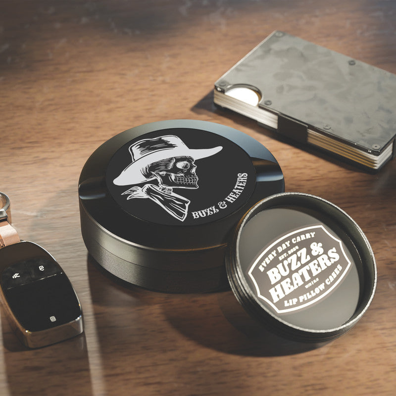 Skull Cowboy Anodized
