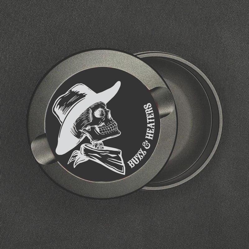 Skull Cowboy Anodized