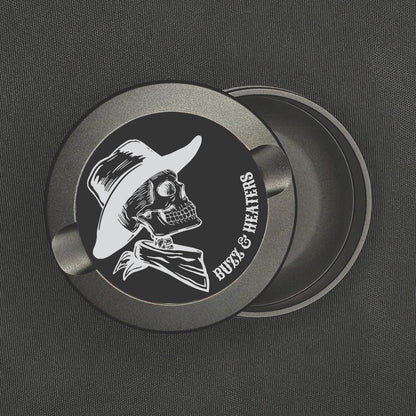 Skull Cowboy Anodized