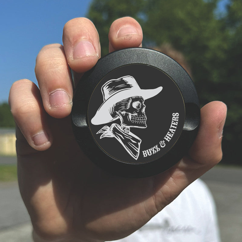 Skull Cowboy Anodized