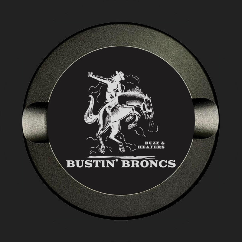 Bustin' Broncs Anodized