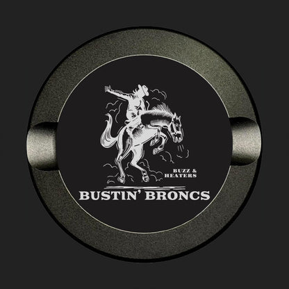 Bustin' Broncs Anodized