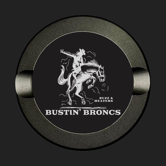 Bustin' Broncs Anodized