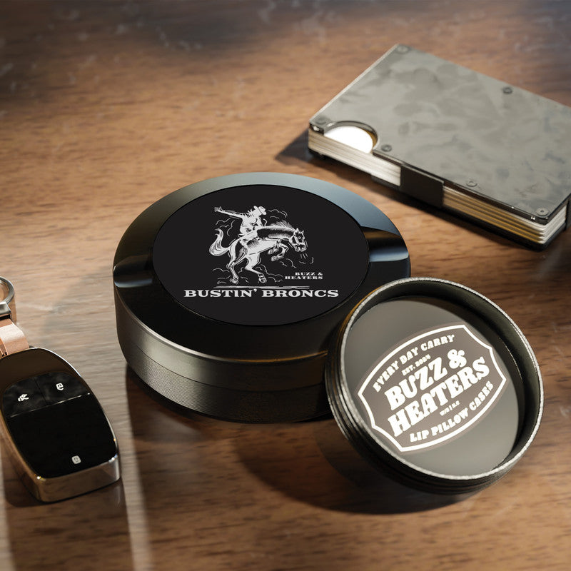 Bustin' Broncs Anodized