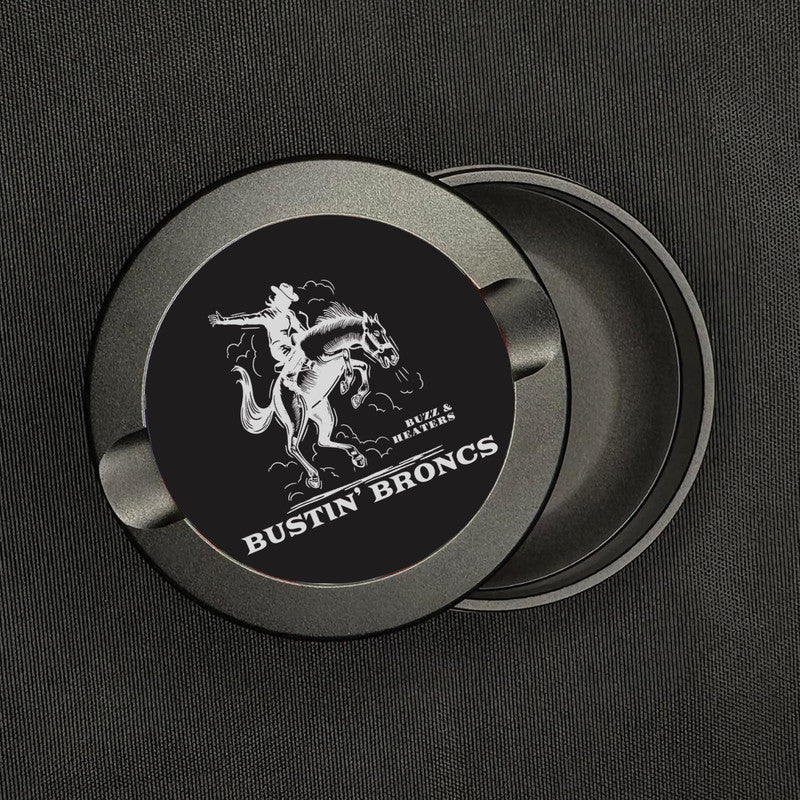 Bustin' Broncs Anodized
