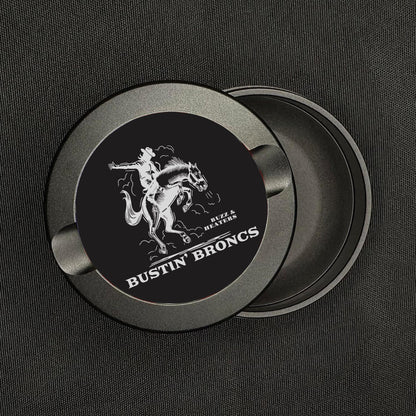 Bustin' Broncs Anodized